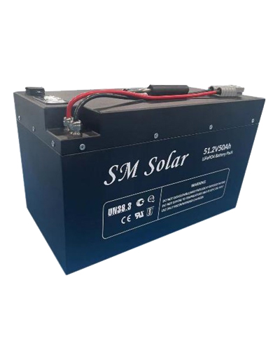 PMA Lithium iron phosphate battery LiFePO4 51.2V 50ah